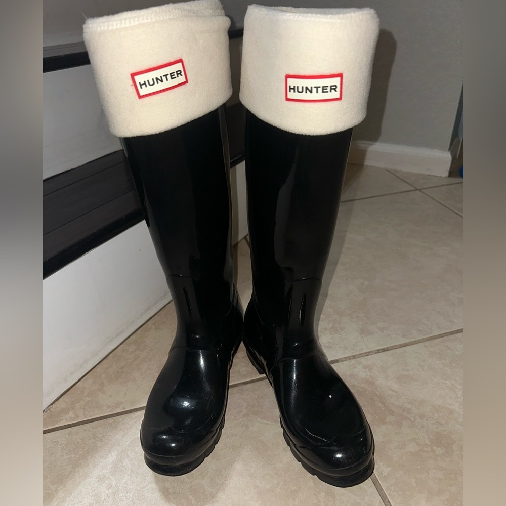 Black Hunter Rainboots